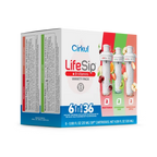 Natural Fruit Flavored LifeSip 6-Pack Variety Pack PN3A - Sugar-Free Fruit Flavor Cartridge Refill Detail