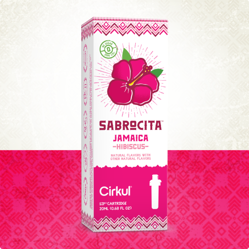 Sugar-Free Sabrocita Hibiscus H74P - Electrolyte Hydration Enhanced Taste Cartridges - Default Title
