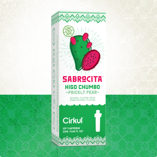 Refreshing Electrolyte Sabrocita Prickly Pear YCOO - Electrolyte Hydration Enhanced Taste Cartridges - Default Title