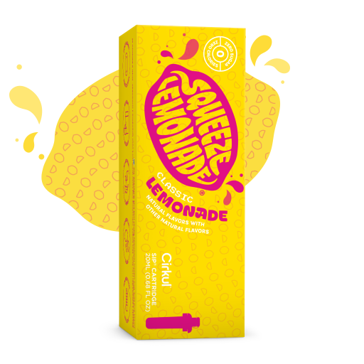 Vitamin-Infused Squeeze Classic Lemonade 9VJJ - Zero-Calorie Multi-Flavor Sip Pods for Water Bottle - Default Title