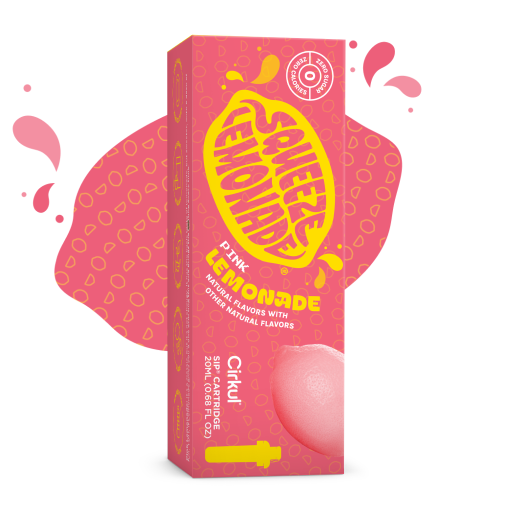 Natural Fruit Flavored Squeeze Pink Lemonade SQON - Zero-Calorie Multi-Flavor Sip Pods for Water Bottle - Default Title