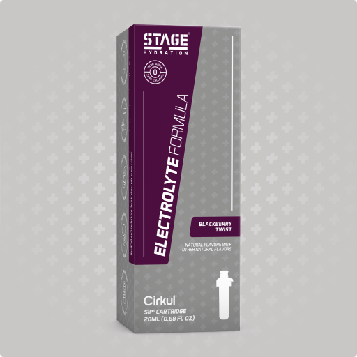 Sugar-Free Stage Blackberry Twist 1759 - Vitamin-Infused Natural Refreshing Flavor Core - Default Title