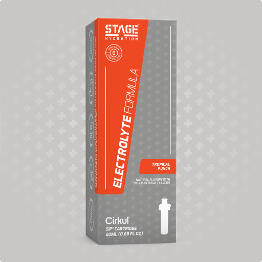 Natural Fruit Flavored Stage Tropical Punch ALLU - Zero-Calorie Multi-Flavor Sip Pods for Water Bottle - Default Title