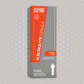 Natural Fruit Flavored Stage Tropical Punch ALLU - Zero-Calorie Multi-Flavor Sip Pods for Water Bottle - Default Title