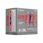 Zero-Calorie Stage 6-Pack Variety Pack 4ZSP - Sugar-Free Fruit Flavor Cartridge Refill Detail