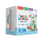 Refreshing Electrolyte Wild Splash 6-Pack Variety Pack 2TB7 - Sugar-Free Fruit Flavor Cartridge Refill Detail